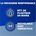 Head & Shoulders Classic Anti-Dandruff Shampoo Eco-Friendly Plastic-Free Refillable Bottle (430 ml Bottle Already Filled) - Buy Online on GoSupps.com