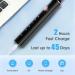 Electric Toothbrush with 8 Dupont Brush Heads | 5 Modes | IPX7 Waterproof | 38000 VPM Motor | 2hrs Fast Charge | Powered & Rechargeable Sonic Toothbrush for Whitening | Adult Oral Care - Buy Online on GoSupps.com