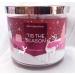 Bath & Body Works 3-Wick Scented Candle w/Essential Oils - 14.5 oz - 'Tis The Season (Rich Red Apple Sweet Cinnamon Cedarwood) Label Artwork Varies