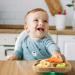 Bamboo Child Plates with Suction Cup - Non-Slip Baby Dish Set with Recipes Book | Eco-Friendly Plastic-Free Children's Tableware - Buy Online on GoSupps.com