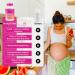 Pink Stork First Trimester Essentials Supplement Bundle - Total Prenatal Vitamin + DHA and B6 Ginger Electrolyte Capsule for Morning Sickness Pregnancy Must Have - Buy Online on GoSupps.com