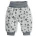 Schnizler Baby Pumphose Fleece Sterne Mit Strickbund Trouser 74 Grey Stars