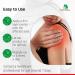 ARTHRI-PLUS Natural Pain Relief Analgesic Stick - Long Lasting Topical Pain Reliever - Backache Headache Arthritis Muscle and Joint Relief (Pack of 1-50 g ) 1 Pack - Buy Online on GoSupps.com