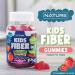Kids Fiber Gummies - Plant Based Digestive Health Supplement for Children - Non-GMO Prebiotic Fiber Gummy with Chicory Root - Strawberry Flavored - 60 Gummies - Buy Online on GoSupps.com