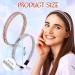 Wincredulous 2 Pieces Crystal Side Glitter Rhinestone Headbands Non-slip Crystal Rhinestone Headbands for Women Girl Shiny Imitation Diamond Crystal Hoop Headband for Wedding Birthday Daily Decor - Buy Online on GoSupps.com