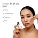 Sirona 2% Salicylic Acid Face Serum - Reduces Open Pores & Bumpy Texture | 30ml with Tea Tree Oil Hyaluronic Acid & Vitamin E - Buy Online on GoSupps.com