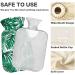 Palm Leaves Hot Water Bottle - 2L Pain Relief Bag for Pregnant Women & Bed Warmer - Buy Online on GoSupps.com