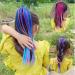 Colorful Girls Hair Extension Accessories - 14pcs Twist Braid, Ponytail Ornaments - Buy Online on GoSupps.com