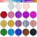 Hair Tinsel Kit (48 Inch 18 Colors) Tinsel Hair Extensions with Tools Heat Resistant Fairy Hair Tinsel Kit for Women Hair Accessories (18 Colors) - Buy Online on GoSupps.com