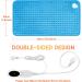 MESTOP Heating Pad for Back Pain, Cramps & Arthritis Relief - 10 Fast Heating Settings, Auto-Off, Machine Washable - Grey 12x24 Inch - Buy Online on GoSupps.com