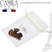 Camila Paris CP2421 Medium Bow French Hair Clip for Women - Tortoise | Stylish and Durable Hair Accessory Made in France - Buy Online on GoSupps.com