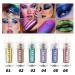 YXKJMN Multichrome Liquid Eyeshadow - Intense Multicolor Shifting Glitter - Long-lasting & Quick Drying Eye Makeup (06) - Buy Online on GoSupps.com