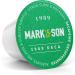 Mark&Son Premium Selections K Cups Pods Coffee - Recyclable K-Cups Capsules for Keurig Brewers Arabica Roasted Coffee Only - (Decaf 80 Count) Decaf 1 count (Pack of 80) - Buy Online on GoSupps.com