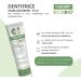 CURASEPT EcoBio natural toothpaste 75ml - Buy Online on GoSupps.com