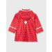 Playshoes Unisex Kid's Red Dots Raincoat - Size 86 | Windproof & Waterproof - Buy Online on GoSupps.com