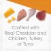 Fancy Feast Wet Cat Food Shrimp Trio Variety Pack 85 g Cans (12 Pack) & Fancy Feast Wet Cat Food Cheddar Delights Grilled Variety Pack 85 g Cans (12 Pack) - Buy Online on GoSupps.com