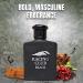 Racing Club Black Sensual Woody Fragrance for Men | Long Lasting Cologne Aromatic Scent Eau de Parfum Natural Spray - Great Holiday Gift 3.4 Fl Oz/100 Ml - Buy Online on GoSupps.com
