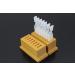 Eye Drops Vial Holder - 2-Pack for 14 Single-Use Disposable Vials - Znet3D (Gold) | Optimize Eye Care Storage - Buy Online on GoSupps.com