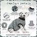 Kuoser Dog Recovery Suit - Post-Op Body for Dogs & Cats | Breathable Anti-Lick E-Collar Alternative | Ideal for Male Castration & Surgery - Buy Online on GoSupps.com
