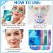 Marine Collagen Eye Gel Masks - Reduce Wrinkles, Dark Circles, and Eye Bags - Anti-Aging Eye Moisturizing Care (12 Pairs) - Buy Online on GoSupps.com
