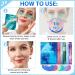 IDUCEN Eye Mask 12 Pairs - Natural Marine Collagen Pearl Eye Gel for Puffy Eyes, Dark Circles, Anti-Aging, Wrinkle Reduction - 0.49 Ounce (Pack of 12) - Buy Online on GoSupps.com