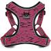 Suredoo Adjustable Dog Harness for Small & Medium Dogs | No Pull Reflective Safety Harness for Puppies - Soft & Comfortable (Small Pink) - Buy Online on GoSupps.com