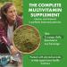 Pure Essence Labs LifeEssence Multivitamin Powder 7.3 oz - Natural Herbal Supplement with Vitamin D3, B12, Biotin for Men and Women - Buy Online on GoSupps.com