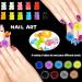 30-Piece Nail Decoration Charms Set: Fluffy Pom Balls, Cute Bear Decorations, Candy Sweet Resin Charms - Chic Style - Buy Online on GoSupps.com
