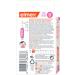 Elmex Interdental Brush Rosa (Size 0 0.40mm) - 8 Pieces | Effective Cleaning for Small Spaces - Pink & White - Buy Online on GoSupps.com