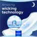 Always Infinity Feminine Pads For Women  Size 5 Extra Heavy Overnight Absorbency  Multipack  With Flexfoam  With Wings  Unscented  22 Count X 6 Packs (132 Count Total) - Buy Online on GoSupps.com