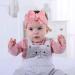 8-Piece Baby Headband Set with Bow | Newborn Elastic Nylon Hairbands & Toddler Girls' Turban Accessories - Buy Online on GoSupps.com