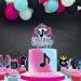 Music Birthday Cake Topper 25pcs Music Cupcake Toppers for Girl'S Music Karaoke Themed Cake Decorations Music Tok Party Birthday Supplies Celebration Favor - Buy Online on GoSupps.com