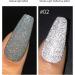 goforwealth Reflective Glitter Polish Soak Diamond UV Gel Nail LongLasting Gel Nail Polish Lacquer Shiny Honest 1 count (Pack of 1) - Buy Online on GoSupps.com