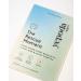 YEPODA - THE RESCUE MOMENT - Single Sheet Mask - Exfoliating Sheet Mask with PHA AHA and Algae (25 ml)