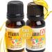GreenPeach Organic Baby & Infant Vitamin d Drops - Vegetarian| No Sugar or Flavors, Non-GMO - Pack of 2 0.34 Fl Oz (Pack of 2)
