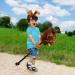 5-Piece Puppy Dog Costume Set for Halloween Cosplay - Light Brown - Buy Online on GoSupps.com