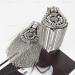 AUEAR Silver Tassel Fringe Shoulder Epaulets for Jackets - Style B | 1 Pair Shoulder Pads Blazer Decoration - Buy Online on GoSupps.com