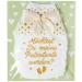 Buy Goldprintz Golden Printed Diaper Postcard - Unique Gift for Pregnancy Announcements - Buy Online on GoSupps.com