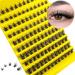 120 Pieces 8-16 mm Mixed Eyelashes Individual Clusters DIY Individual Cluster Lashes Individual Extensions Cluster Eyelashes Individual False Eyelashes for Individual Eyelashes at Home (C-curl 120P (8-16 mm) S07 - Buy Online on GoSupps.com