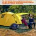 Adjustable Telescoping Tarp Poles Set | CAMULAND Aluminum Camping Gear Accessories | Lightweight, Adjustable Stakes for Hammock Rain Fly and Awning | 34.5 - 110.2 | Includes Carry Bag - Silver - Buy Online on GoSupps.com