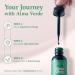Alma Verde Liquid Chlorophyll Drops - Chlorophyll Water with Aloe Vera Juice for Body Odor Bloating Relief & Gut Health - Natural Deodorant Alternative for Women - Skin Glow & Detox - Vegan - 30ml - Buy Online on GoSupps.com