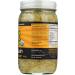 PICKLED PLANET Organic Raw Sauerkraut 16oz - 1lb (Pack of 1) | Fermented Cabbage Superfood - Buy Online on GoSupps.com
