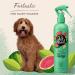PET HEAD Dog Spray 300ml Furtastic Watermelon Scent Knot Detangler Best Pet Spray for Smelly Dogs Care for Long Tangly Curls & Coats Professional Waterless Grooming Gentle Formula for Puppies 300 ml (Pack of 1) - Buy Online on GoSupps.com