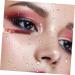 VINTORKY 1pc Waterproof Liquid Eyeshadow Diamond Eyeshadow Shiny Eyeshadow Eye Makeup Cosmetic Plant Essence 1 count (Pack of 1) As Shown - Buy Online on GoSupps.com