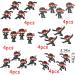 G-LOVELY'S 12 Pcs Ninja Birthday Cupcake Topper Ninja Cupcake Decoration for Ninja Themed Birthday Party for Kids Boys and Women Birthday Party Supply Ctf-24 Ninja - Buy Online on GoSupps.com
