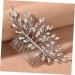 Didiseaon Hair Comb Hair Clips for Women Leaves Headpiece Wedding Headpiece for Bride Wedding Hairpin Rhinestone Headpiece Slide Combs Miss Rhinestones Pearl Rhinestone Hair - Buy Online on GoSupps.com