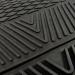 Fanmats 8870 Iowa Hawkeyes 2-Piece Heavy Duty Vinyl Car Mat Set | Front Row Floor Mats | All Weather Protection | Universal Fit - Buy Online on GoSupps.com
