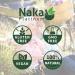 Naka Platinum ORGANIC Ginkgo Biloba Extra Strength Supports Cognitive Function 120 mg per capsule BONUS SIZE 75 Veggie Caps (60+15 Free) - Buy Online on GoSupps.com