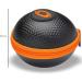 Powerball Kernpower Original Case - Shockproof Transport Bag for All Models | Anthracite/Orange - Buy Online on GoSupps.com