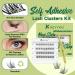 Self Adhesive Eyelashes - 32pcs Pre Glued Lash Clusters by KEYYOU | Easy Apply No Glue Needed Time-Saving Lashes - Buy Online on GoSupps.com